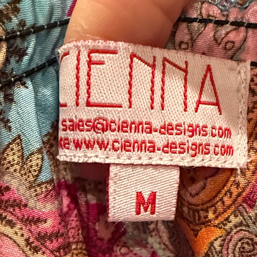 Colorful Paisley Maxi Dress - Picture 2 of 6